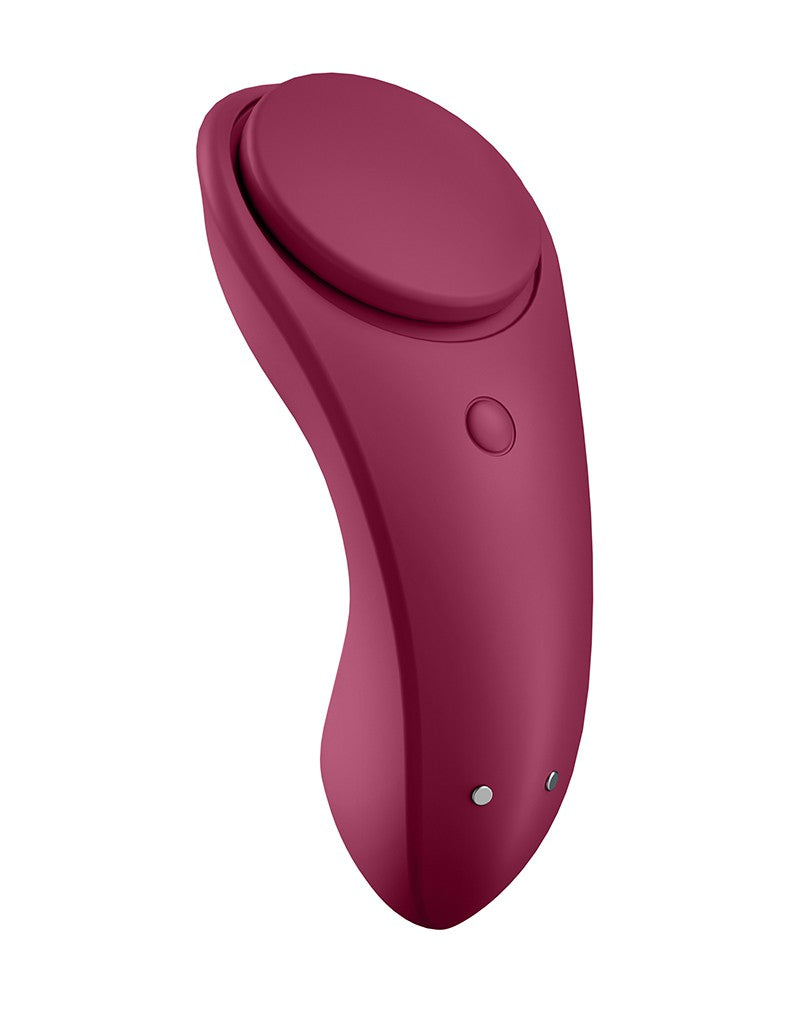 3: Satisfyer Sexy Secret Panty Vibrator / Incl. Bluetooth And App
