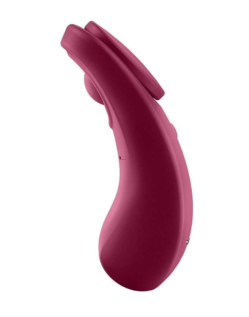 5: Satisfyer Sexy Secret Panty Vibrator / Incl. Bluetooth And App