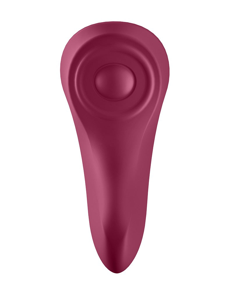 6: Satisfyer Sexy Secret Panty Vibrator / Incl. Bluetooth And App