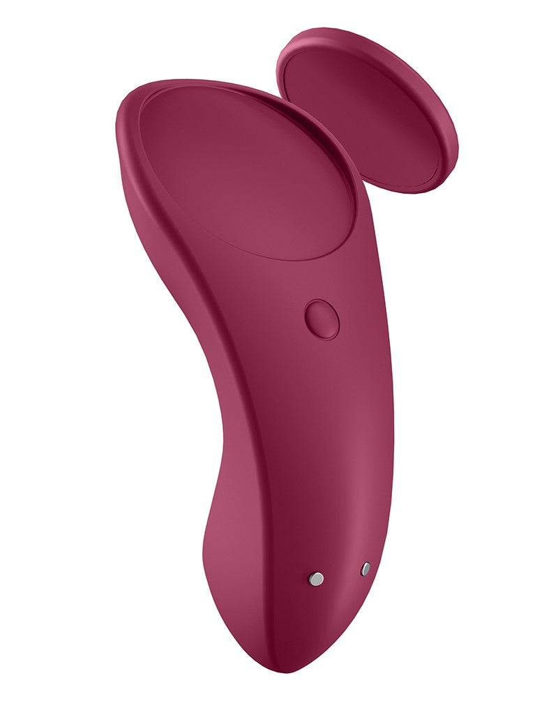 Satisfyer Sexy Secret Panty Vibrator / Incl. Bluetooth And App