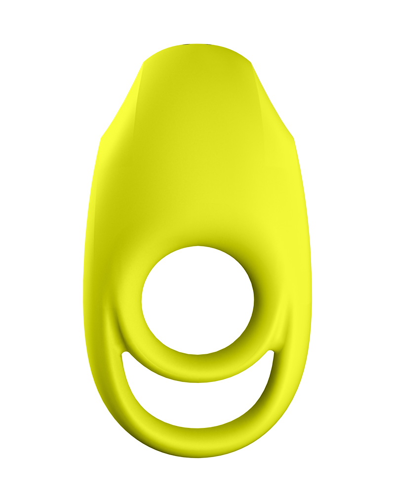 3: Satisfyer - Spektakuläres Duo - Cockring-Vibrator - Neongelb