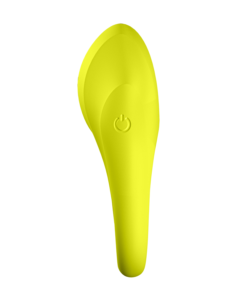 4: Satisfyer - Spektakuläres Duo - Cockring-Vibrator - Neongelb