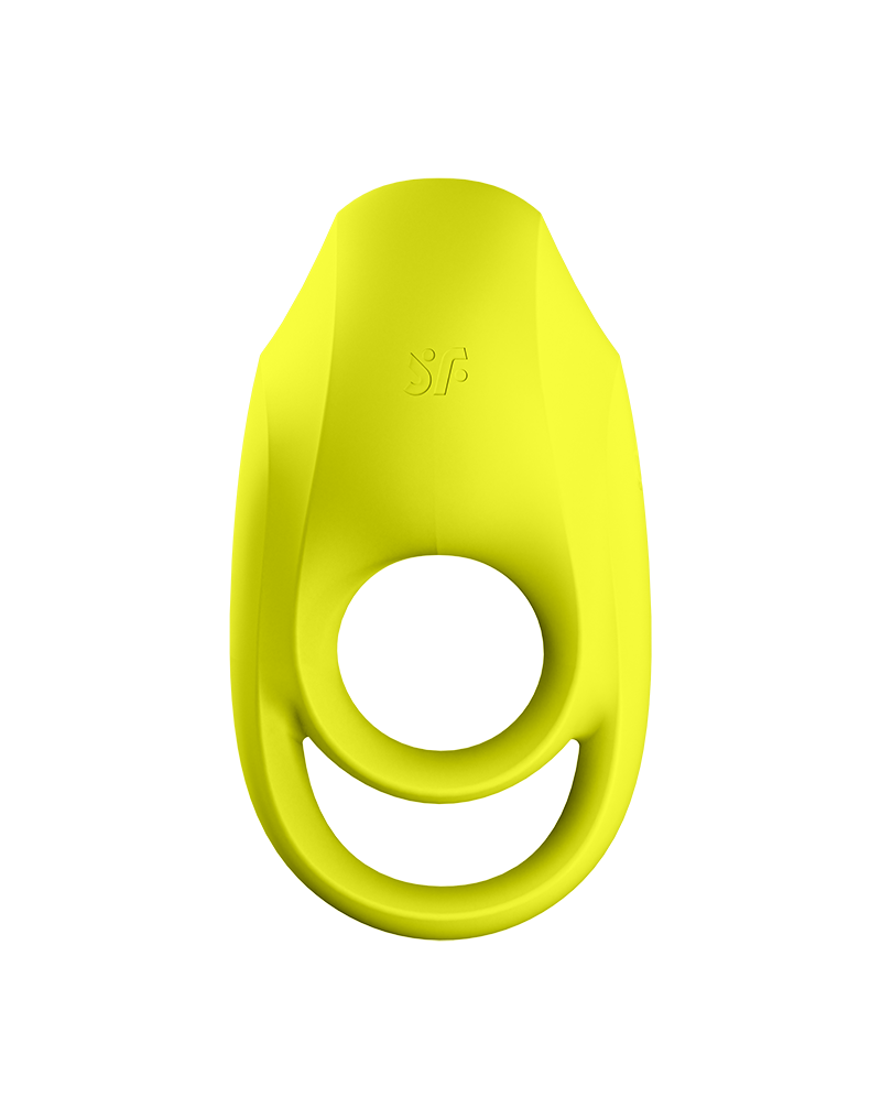 6: Satisfyer - Spektakuläres Duo - Cockring-Vibrator - Neongelb