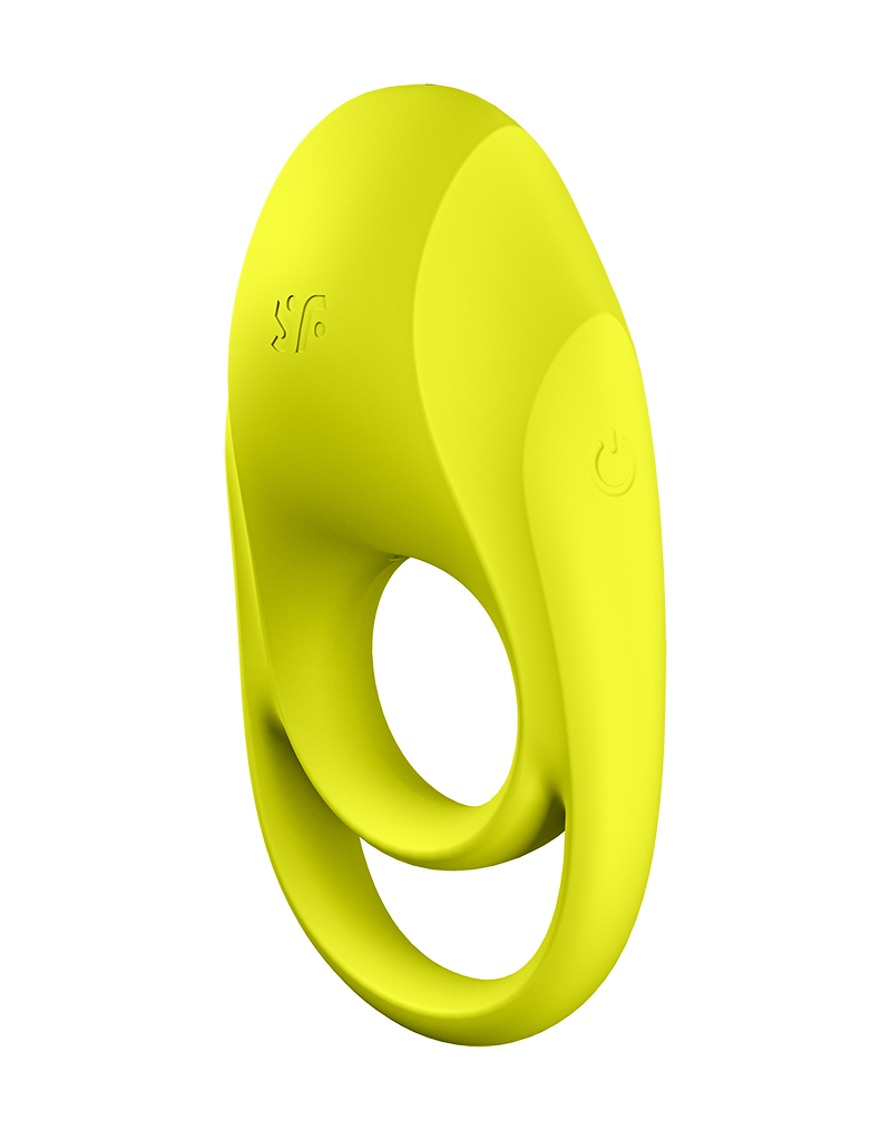 Satisfyer - Spektakuläres Duo - Cockring-Vibrator - Neongelb