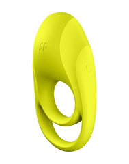 Satisfyer - Spektakuläres Duo - Cockring-Vibrator - Neongelb