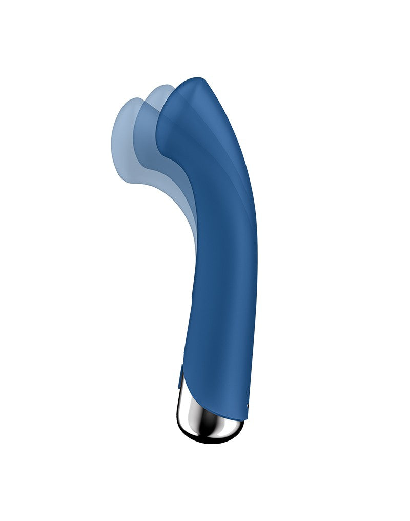 Satisfyer - Spinning G-Spot 1 - G-Punkt-Vibrator - Blau