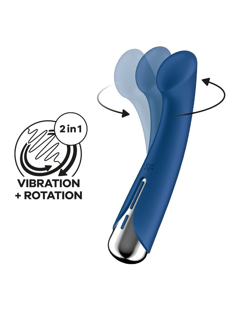 Satisfyer - Spinning G-Spot 1 - G-Punkt-Vibrator - Blau