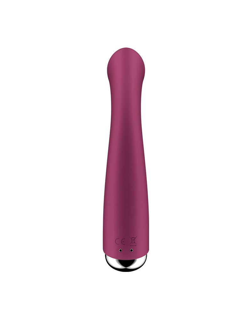 Satisfyer - Spinning G-Spot 1 - G-Punkt-Vibrator - Rot