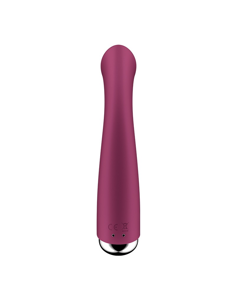 Satisfyer - Spinning G-Spot 1 - G-Punkt-Vibrator - Rot