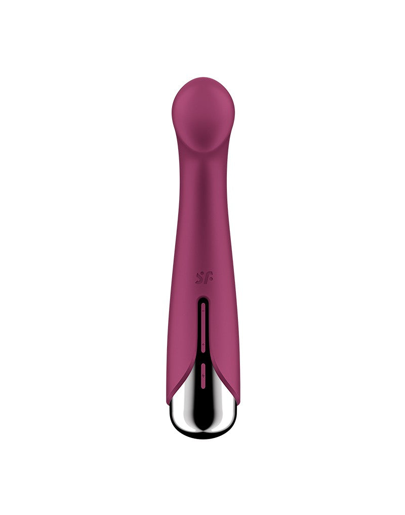 Satisfyer - Spinning G-Spot 1 - G-Punkt-Vibrator - Rot