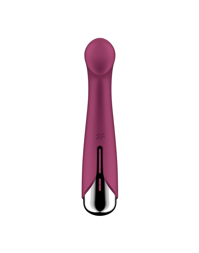 Satisfyer - Spinning G-Spot 1 - G-Punkt-Vibrator - Rot