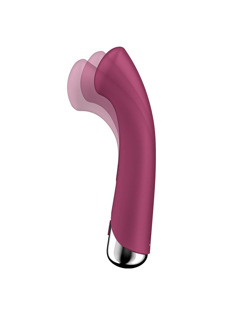 Satisfyer - Spinning G-Spot 1 - G-Punkt-Vibrator - Rot