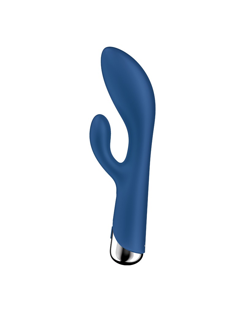 Satisfyer - Spinning Rabbit 1 - Kaninchen-Vibrator - Blau