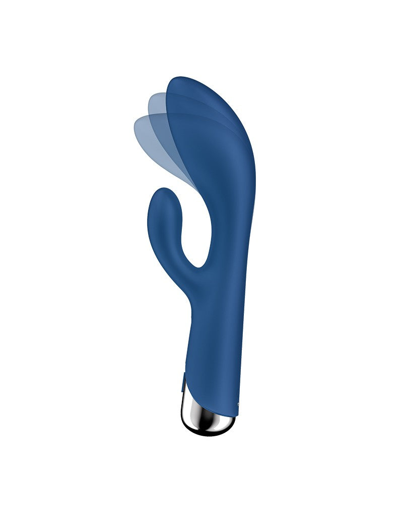 Satisfyer - Spinning Rabbit 1 - Kaninchen-Vibrator - Blau