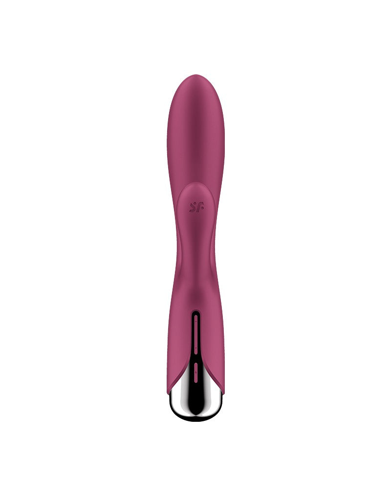 Satisfyer - Spinning Rabbit 1 - Kaninchen-Vibrator - Rot