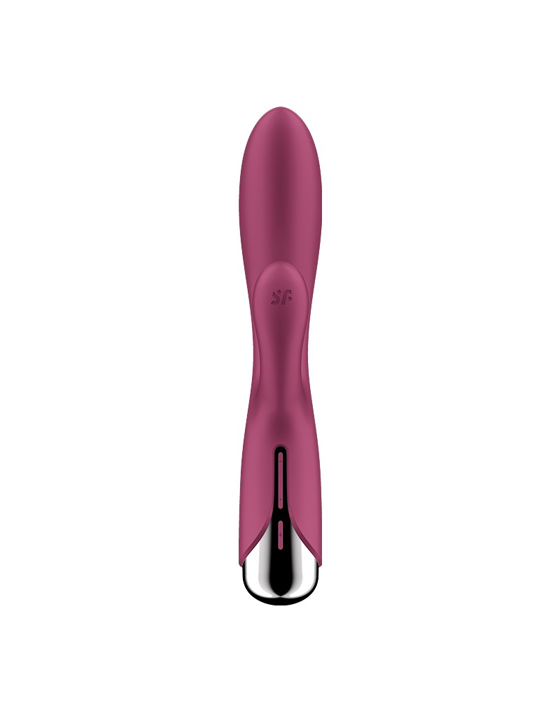 Satisfyer - Spinning Rabbit 1 - Kaninchen-Vibrator - Rot
