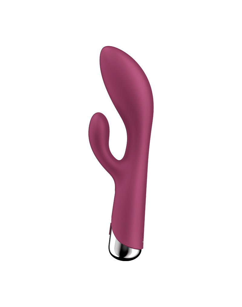 Satisfyer - Spinning Rabbit 1 - Kaninchen-Vibrator - Rot