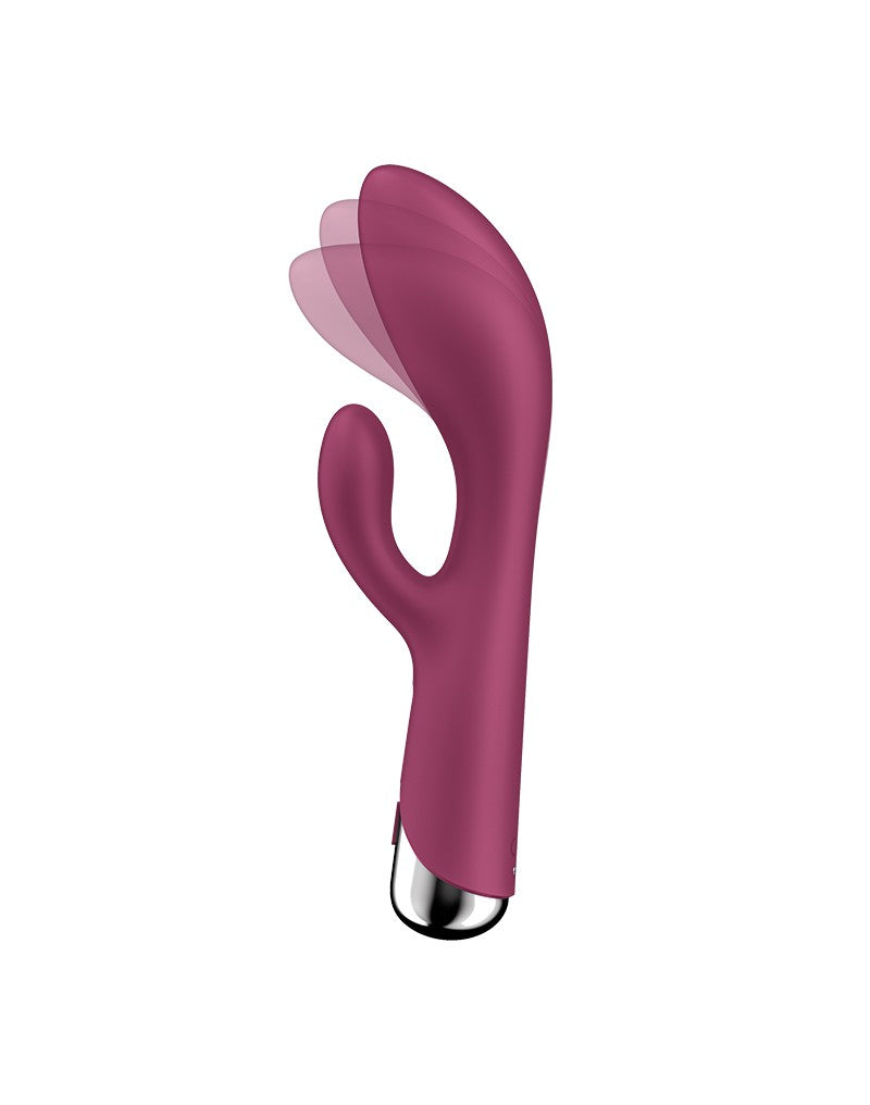 Satisfyer - Spinning Rabbit 1 - Kaninchen-Vibrator - Rot