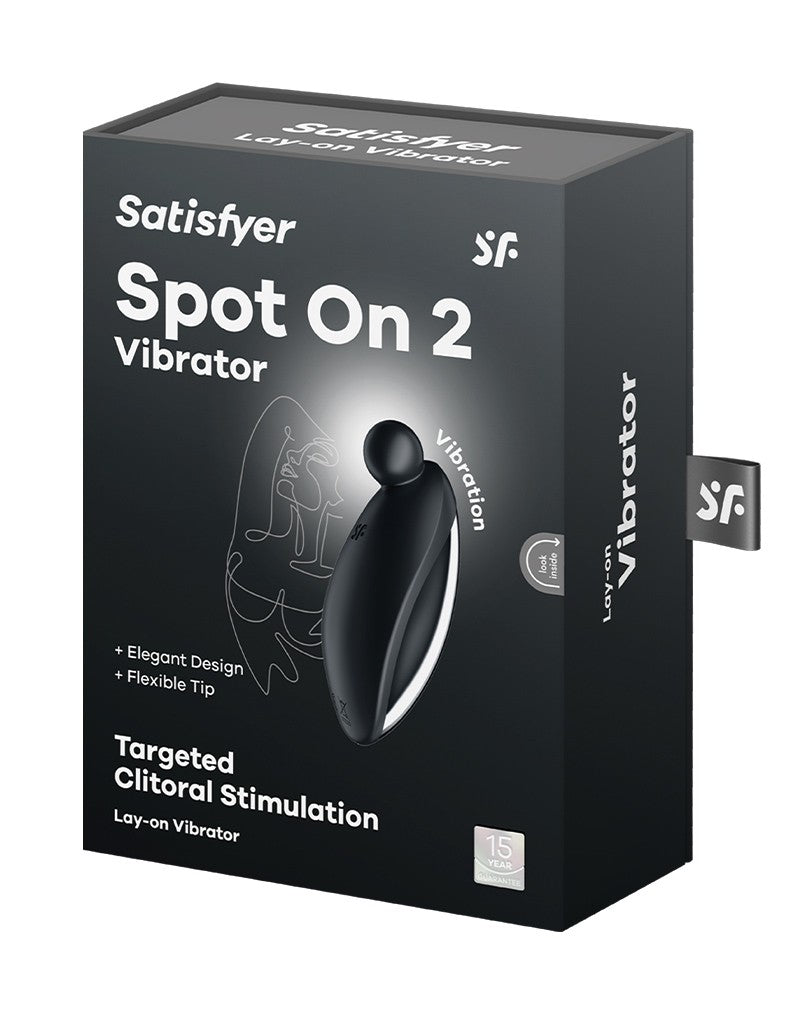 2: Satisfyer - Spot On 2 - Black
