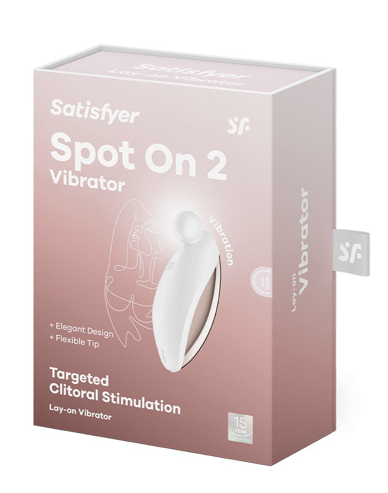 6: Satisfyer - Spot On 2 - White