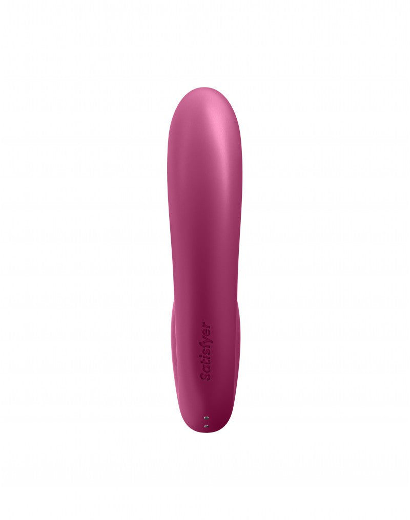 Satisfyer - Sunray - Air Pulse + G-Punkt-Vibrator - Berry