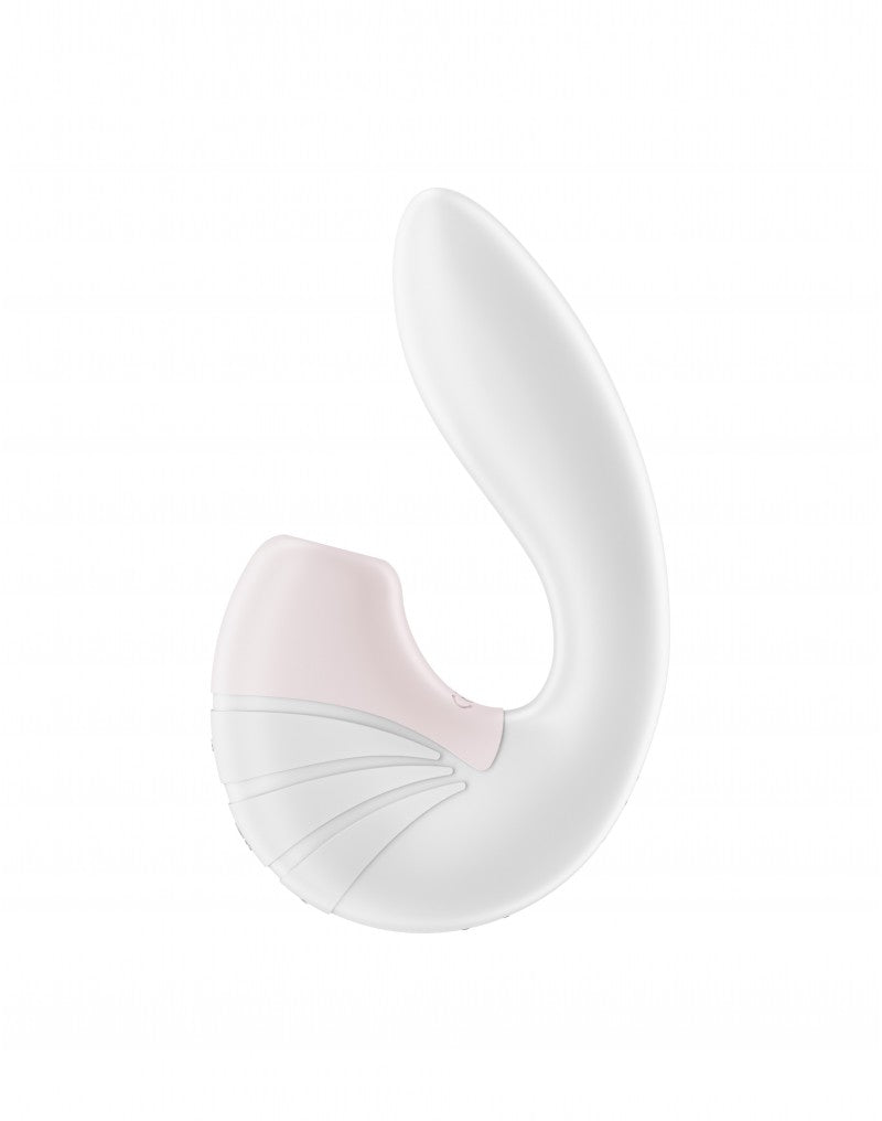 Satisfyer - Supernova - Air Pulse + G-Punkt-Vibrator - Weiß