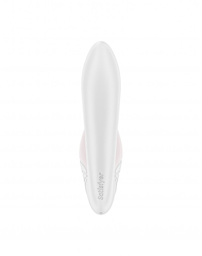 Satisfyer - Supernova - Air Pulse + G-Punkt-Vibrator - Weiß