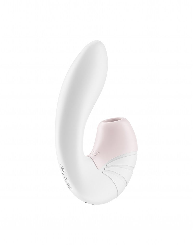 Satisfyer - Supernova - Air Pulse + G-Punkt-Vibrator - Weiß