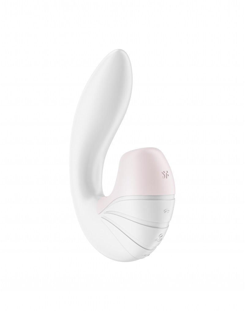 Satisfyer - Supernova - Air Pulse + G-Punkt-Vibrator - Weiß