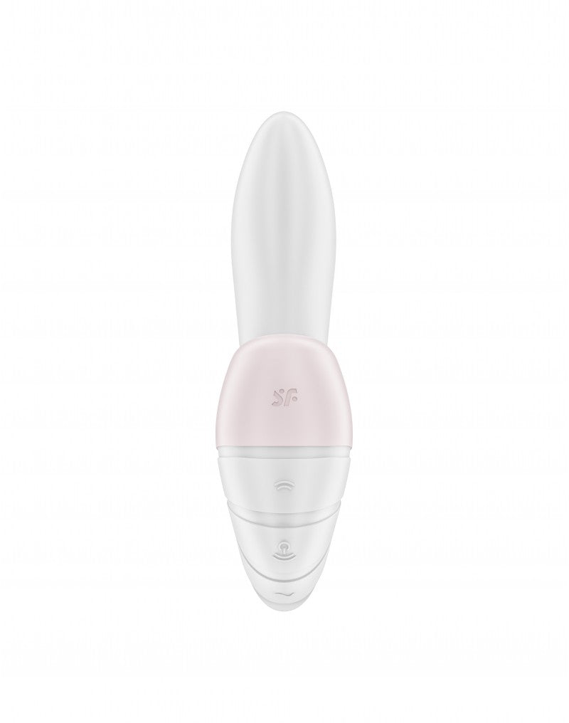Satisfyer - Supernova - Air Pulse + G-Punkt-Vibrator - Weiß