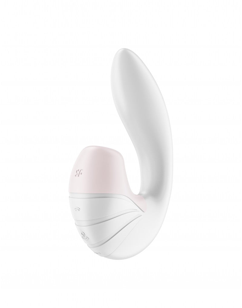 Satisfyer - Supernova - Air Pulse + G-Punkt-Vibrator - Weiß