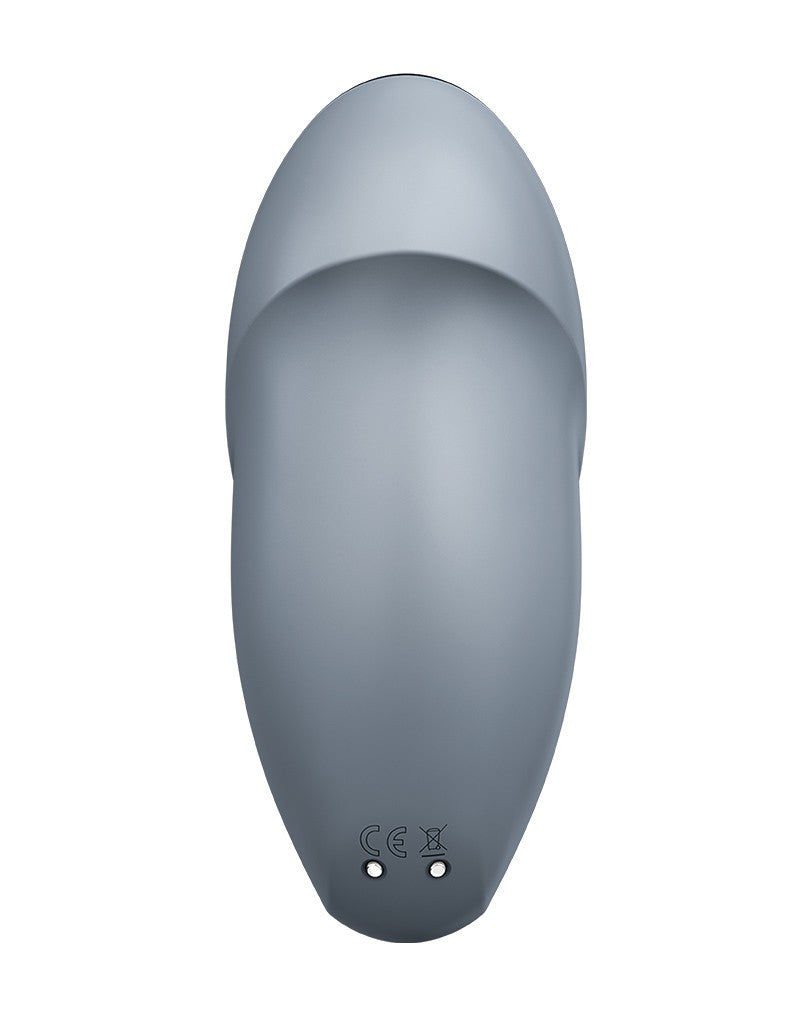 4: Satisfyer - Tap & Climax 1 - Blue Grey