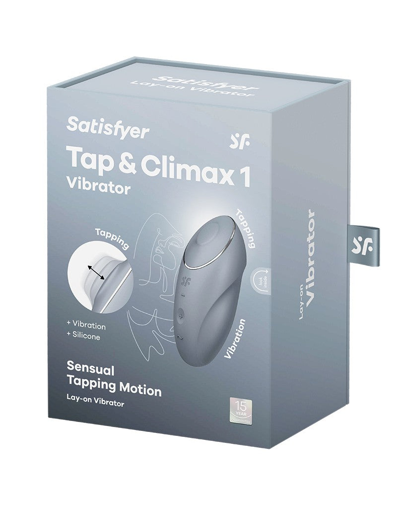 2: Satisfyer - Tap & Climax 1 - Blue Grey