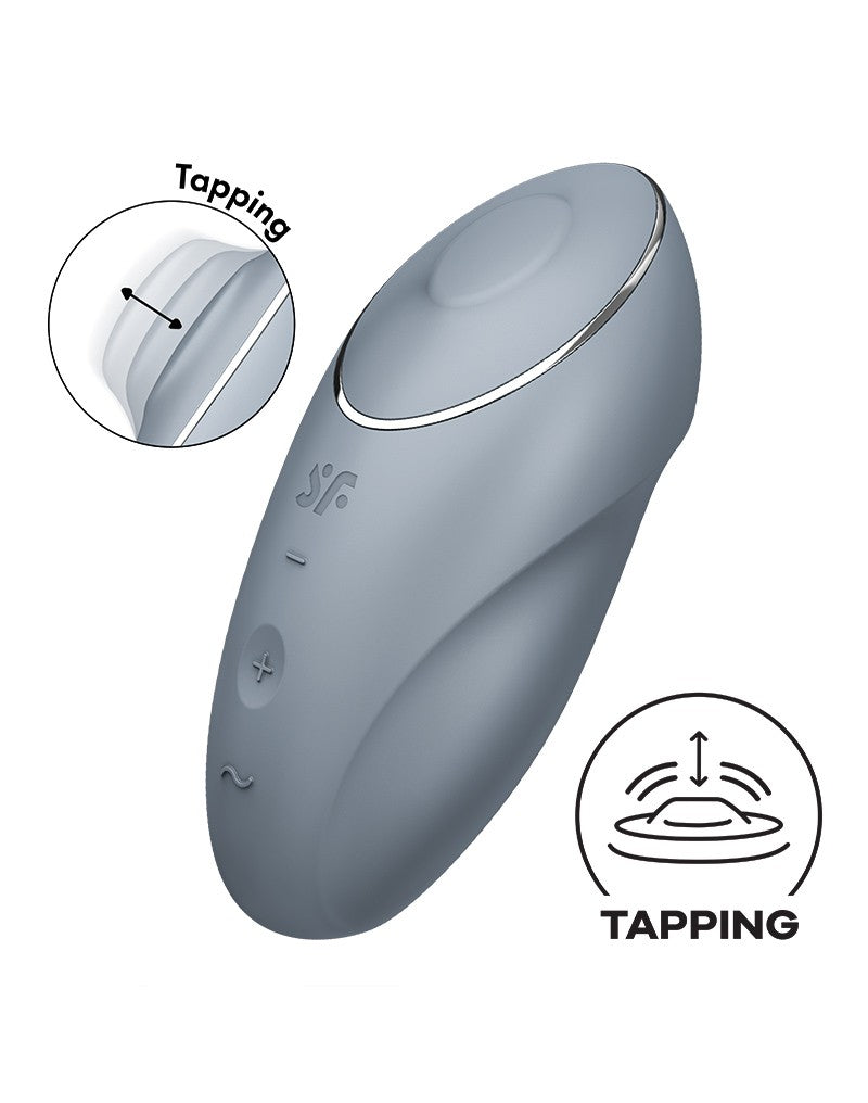 7: Satisfyer - Tap & Climax 1 - Blue Grey