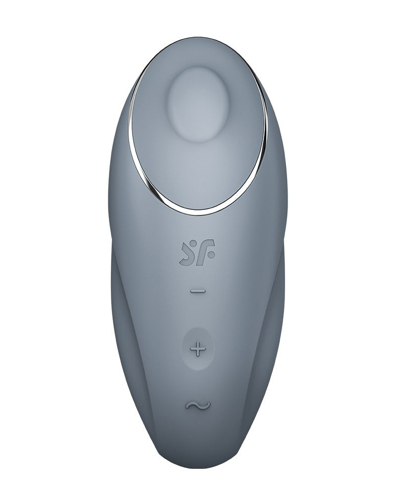1: Satisfyer - Tap & Climax 1 - Blue Grey