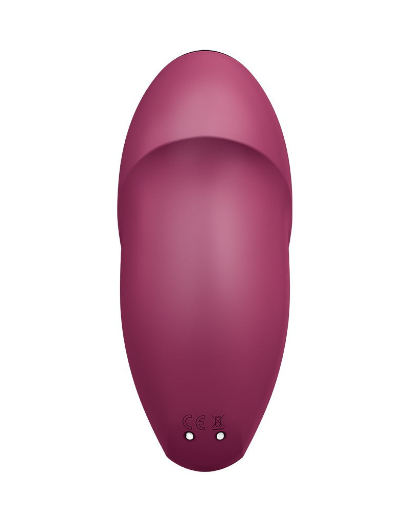 3: Satisfyer - Tap & Climax 1 - Red