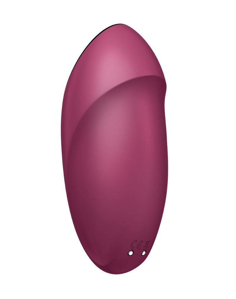 5: Satisfyer - Tap & Climax 1 - Red