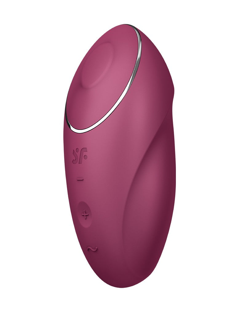 6: Satisfyer - Tap & Climax 1 - Red