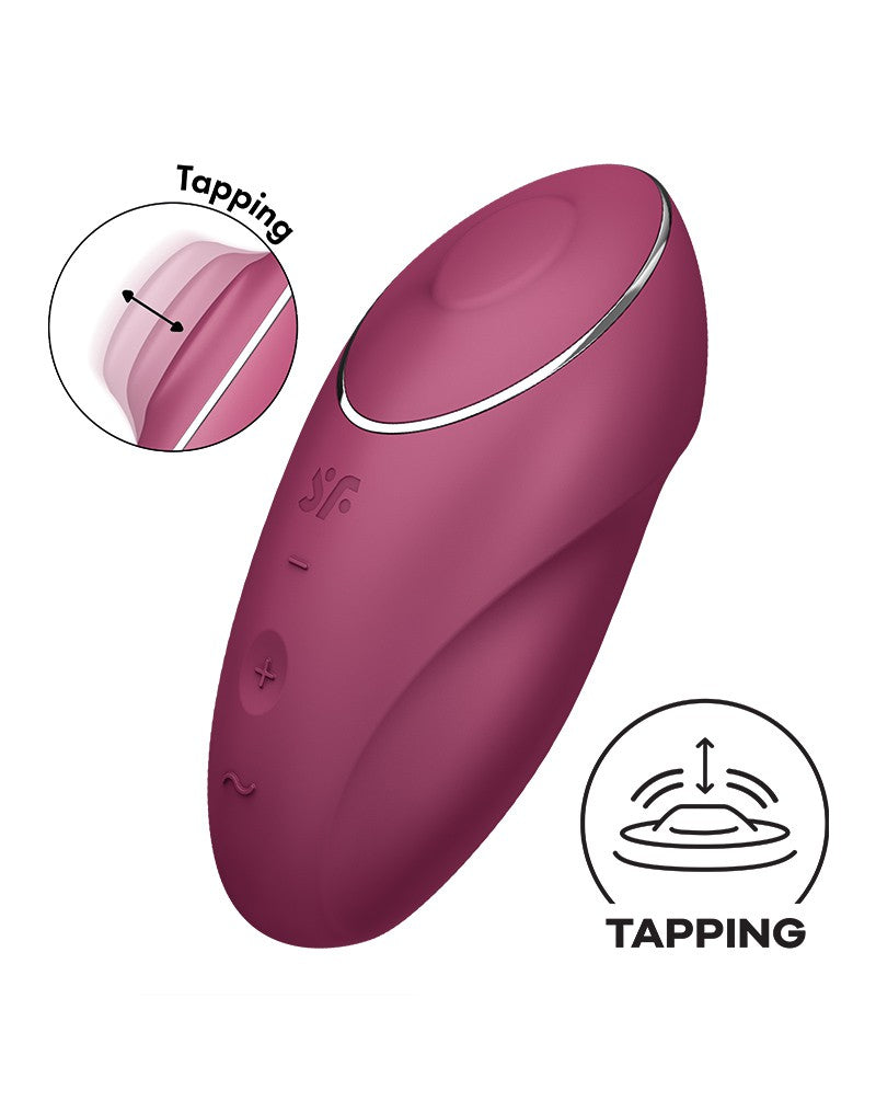 8: Satisfyer - Tap & Climax 1 - Red