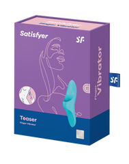 Satisfyer - Teaser - Fingervibrator - Blau