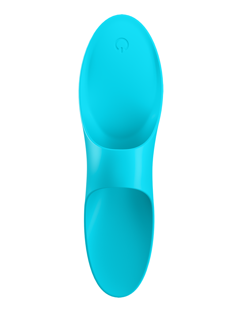 Satisfyer - Teaser - Fingervibrator - Blau