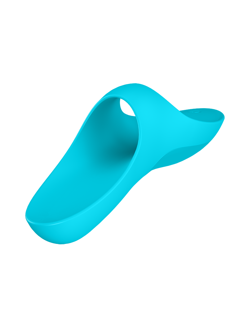 Satisfyer - Teaser - Fingervibrator - Blau
