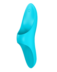 Satisfyer - Teaser - Fingervibrator - Blau