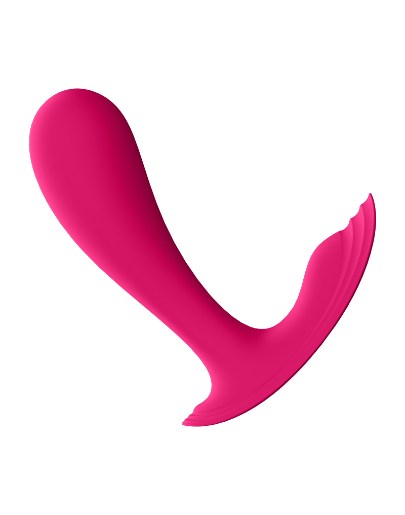 Satisfyer - Top Secret - Tragbarer Vibrator - Pink
