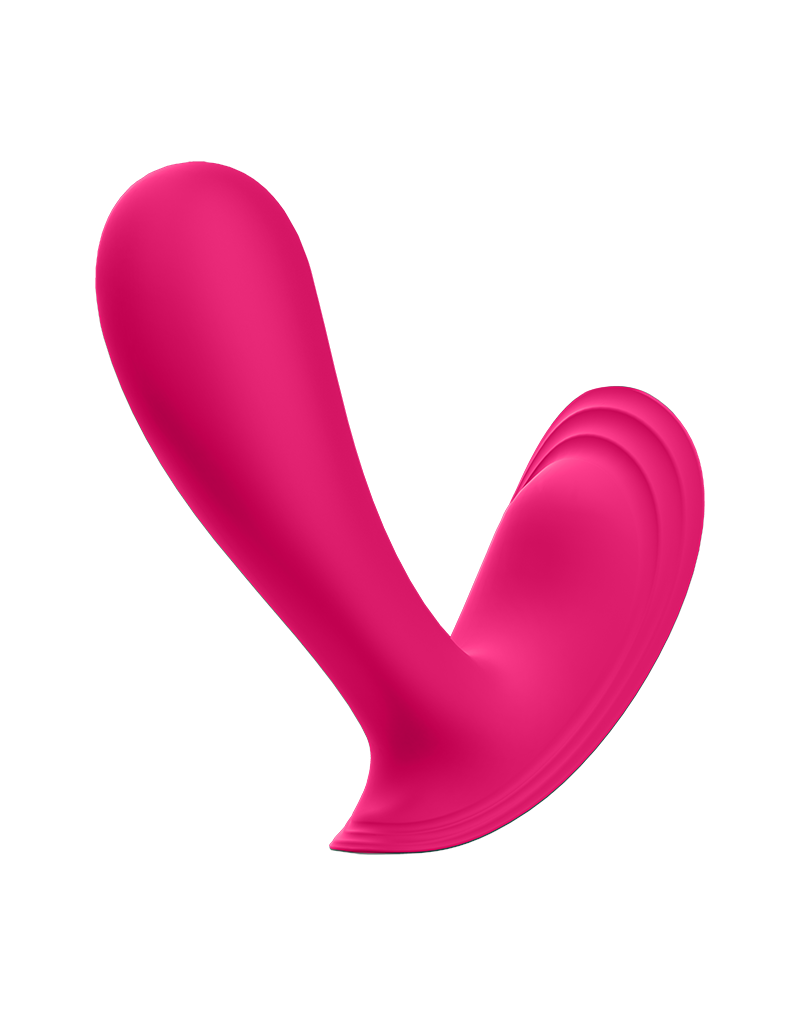 Satisfyer - Top Secret - Tragbarer Vibrator - Pink