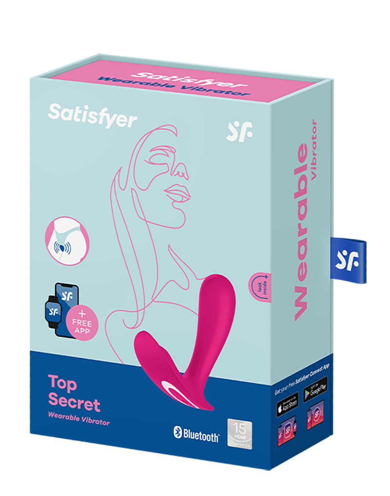 Satisfyer - Top Secret - Tragbarer Vibrator - Pink