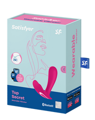 Satisfyer - Top Secret - Tragbarer Vibrator - Pink