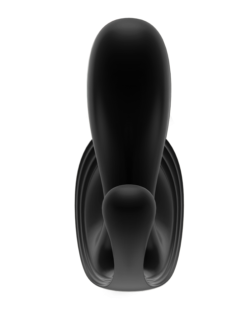 5: Satisfyer - Top Secret+ - Tragbarer Vibrator mit Analstimulator - Schwarz