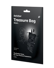 2: Satisfyer - Treasure Bag - L - Black