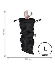 1: Satisfyer - Treasure Bag - L - Black